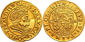 Sigismund I Old
POLSKA/ POLAND/ POLEN/ POLOGNE / LITHUANIA/ LITAUEN

Zygmunt I Stary. Ducat (Dukaten) 1535, Cracow / Krakow - Extremely Rare 
Aw.:...