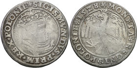 Sigismund I Old
POLSKA/ POLAND/ POLEN/ POLOGNE / LITHUANIA/ LITAUEN

Zygmunt I Stary. Pierwszy Polski Trojak (3 grosze) 1528, Cracow / Krakow, eagl...