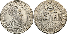 Sigismund II August
POLSKA/ POLAND/ POLEN/ POLOGNE / LITHUANIA/ LITAUEN

Zygmunt II August. Czworak (4 grosze) 1568, Wilno / Vilnius 
Aw.: Popiers...
