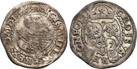Sigismund III Vasa 
POLSKA/ POLAND/ POLEN/ POLOGNE / LITHUANIA/ LITAUEN

Zygmunt III Waza. Grosz 1597, Poznan / Posen - RARITY 
Aw.: Popiersie kró...