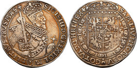 Sigismund III Vasa
POLSKA/ POLAND/ POLEN/ POLOGNE / LITHUANIA/ LITAUEN

Zygmunt III Waza. Taler (thaler) 1628, Bydgoszcz - RARITY R4
Aw.: Półposta...