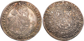 Sigismund III Vasa
POLSKA/ POLAND/ POLEN/ POLOGNE / LITHUANIA/ LITAUEN

Zygmunt III Waza. Taler (thaler) 1628, Bydgoszcz - RARITY R6
Aw.: Półposta...
