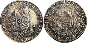 Sigismund III Vasa
POLSKA/ POLAND/ POLEN/ POLOGNE / LITHUANIA/ LITAUEN

Zygmunt III Waza. Taler (thaler) 1628, Bydgoszcz - RARITY R7
Aw.: Półposta...