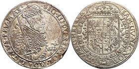 Sigismund III Vasa
POLSKA/ POLAND/ POLEN/ POLOGNE / LITHUANIA/ LITAUEN

Zygmunt III Waza. Taler (thaler) 1629, Bydgoszcz - RARITY R6
Aw.: Półposta...