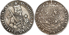 Sigismund III Vasa
POLSKA/ POLAND/ POLEN/ POLOGNE / LITHUANIA/ LITAUEN

Zygmunt III Waza. Taler (thaler) 1630, Bydgoszcz - RARITY R5
Aw.: Półposta...
