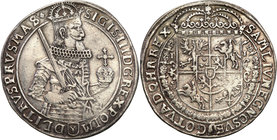 Sigismund III Vasa
POLSKA/ POLAND/ POLEN/ POLOGNE / LITHUANIA/ LITAUEN

Zygmunt III Waza. Taler (thaler) 1630, Bydgoszcz - RARITY R6
Aw.: Półposta...