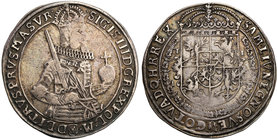 Sigismund III Vasa
POLSKA/ POLAND/ POLEN/ POLOGNE / LITHUANIA/ LITAUEN

Zygmunt III Waza. Taler (thaler) 1630, Bydgoszcz - RARITY R6
Aw.: Półposta...
