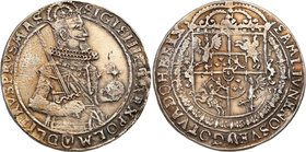 Sigismund III Vasa
POLSKA/ POLAND/ POLEN/ POLOGNE / LITHUANIA/ LITAUEN

Zygmunt III Waza. Taler (thaler) 1631, Bydgoszcz - RARITY R6
Aw.: Półposta...