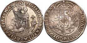 Sigismund III Vasa
POLSKA/ POLAND/ POLEN/ POLOGNE / LITHUANIA/ LITAUEN

Zygmunt III Waza. Taler (thaler) 1631, Bydgoszcz - RARITY R5
Aw.: Półposta...