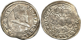 Sigismund III Vasa
POLSKA/ POLAND/ POLEN/ POLOGNE / LITHUANIA/ LITAUEN

Zygmunt III Waza. Szostak (6 groszy) 1596, Lublin - RARITY R5
Aw.: Popiers...