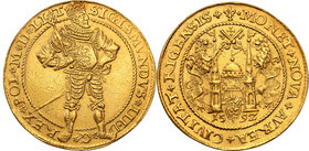 Sigismund III Vasa
POLSKA/ POLAND/ POLEN/ POLOGNE / LITHUANIA/ LITAUEN

Zygmunt III Waza. Portugal 10 Ducat (Dukaten) 1592, Ryga - UNIQUE
Aw.: Sto...