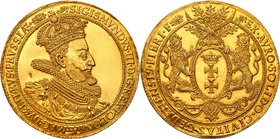 Sigismund III Vasa
POLSKA/ POLAND/ POLEN/ POLOGNE / LITHUANIA/ LITAUEN

Zygmunt III Waza donative weight of 5 Ducat (Dukaten) 1614 Gdansk / Danzig ...