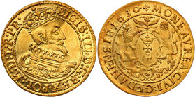 Sigismund III Vasa
POLSKA/ POLAND/ POLEN/ POLOGNE / LITHUANIA/ LITAUEN

Zygmunt III Waza. Ducat (Dukaten) 1630, Gdansk / Danzig - RARITY R6-R7
Aw....