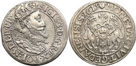 Sigismund III Vasa 
POLSKA/ POLAND/ POLEN/ POLOGNE / LITHUANIA/ LITAUEN

Zygmunt III Waza. Ort (18 groszy) 1615, Gdansk / Danzig 
Aw.: Popiersie k...