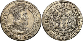 Sigismund III Vasa 
POLSKA/ POLAND/ POLEN/ POLOGNE / LITHUANIA/ LITAUEN

Zygmunt III Waza Ort (18 groszy) 1616, Gdansk / Danzig 
Aw.: Popiersie kr...