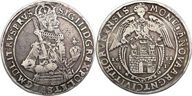 Sigismund III Vasa
POLSKA/ POLAND/ POLEN/ POLOGNE / LITHUANIA/ LITAUEN

Zygmunt III Waza. Taler (thaler) 1631 I-I, Torun - RARITY R6
Aw.: Półposta...