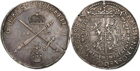 Interregnum
POLSKA/ POLAND/ POLEN/ POLOGNE / LITHUANIA/ LITAUEN

Interregnum. Taler (thaler) 1632, Bydgoszcz - var. with a double date - RARITY
Aw...