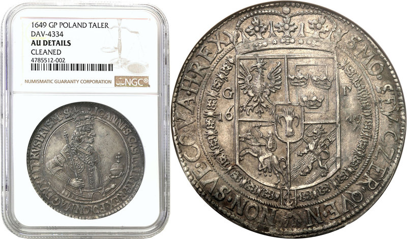 John II Casimir
POLSKA/ POLAND/ POLEN/ POLOGNE / LITHUANIA/ LITAUEN

Jan II K...
