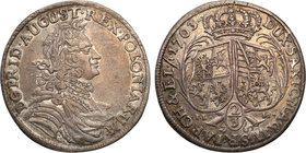 Augustus II the Strong 
POLSKA/POLAND/POLEN/SACHSEN/FRIEDRICH AUGUST I/AUGUST DER STARKE

August II Mocny. 2/3 Taler (thaler) (gulden) 1703 IL-H, D...