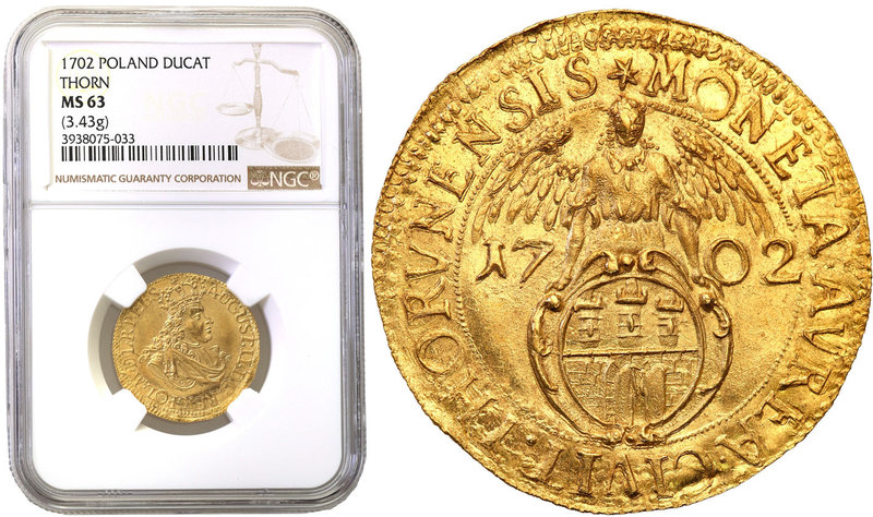 Augustus II the Strong
POLSKA/POLAND/POLEN/SACHSEN/FRIEDRICH AUGUST I/AUGUST DE...