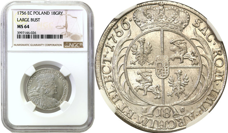 Augustus III the Sas 
POLSKA/POLAND/POLEN/SACHSEN/FRIEDRICH AUGUST II

August...