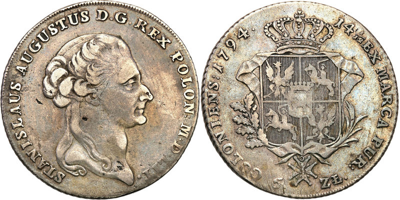 Stanislaus Augustus Poniatowski 
POLSKA/ POLAND/ POLEN/ POLOGNE / LITHUANIA/ LI...