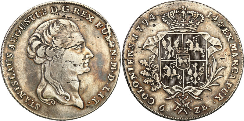 Stanislaus Augustus Poniatowski 
POLSKA/ POLAND/ POLEN/ POLOGNE / LITHUANIA/ LI...