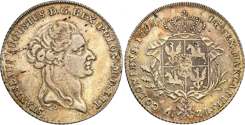 Stanislaus Augustus Poniatowski 
POLSKA/ POLAND/ POLEN/ POLOGNE / LITHUANIA/ LI...