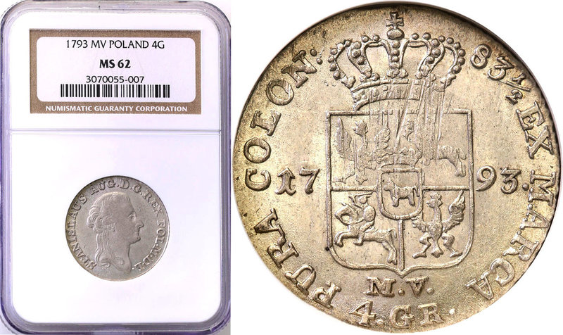 Stanislaus Augustus Poniatowski 
POLSKA/ POLAND/ POLEN/ POLOGNE / LITHUANIA/ LI...