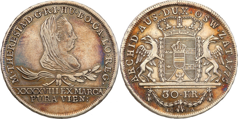 Oswiecim (Auschwitz) - Zator coins
POLSKA/ POLAND/ POLEN/ POLOGNE / AUSTRIA

...