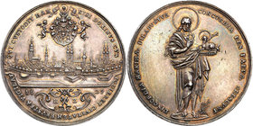 Medals
POLSKA/POLAND/POLEN/DAZNIG/SCHLESIEN/POMMERN/Preußen/SACHSEN/DADLER/HÖHN/MEDAL/MEDAILLE/FRIEDRICH AUGUST II

Medal, Sebastian Dadler 1629, W...