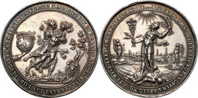 Medals
POLSKA/POLAND/POLEN/DAZNIG/SCHLESIEN/POMMERN/Preußen/SACHSEN/DADLER/HÖHN/MEDAL/MEDAILLE/FRIEDRICH AUGUST II

Medal 1644 Gdansk / Danzig, Pea...