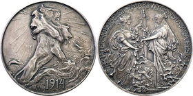 Medals
POLSKA/POLAND/POLEN/DAZNIG/SCHLESIEN/POMMERN/Preußen/SACHSEN/DADLER/HÖHN/MEDAL/MEDAILLE/FRIEDRICH AUGUST II

Polska. Medal 1914 Poland of he...