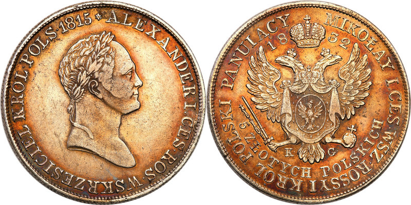 Polish Kingdom / Russia
POLSKA/ POLAND/ POLEN/ RUSSIA/ RUSSLAND/ РОССИЯ

Krol...