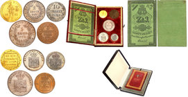 The November Uprising
POLSKA/ POLAND/ POLEN/ RUSSIA/ RUSSLAND/ РОССИЯ

Powstanie Listopadowe 1830-1831. Orginal box with coins and a banknote - UNI...
