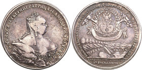 Russia
ROSJA / RUSSIA/ RUSSLAND/ РОССИЯ / MOSCOW / PETERSBURG

Russia. Elizabeth. Medal for peace from Sweden Åbo (Turku) 1743 - RARITY
Medal wybi...