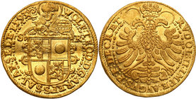 World coins
Austria, Salzburg. Wolf Dietrich von Raitenau. 2 Ducat (Dukaten) 1593 SR - RARE
Wyśmienicie zachowany dwudukat z pełnym lustrem menniczy...