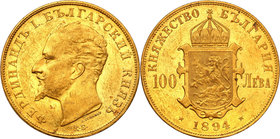 World coins
Bulgaria. 100 lewa 1894 KB, Kremnica
Wczesne 100 lewa z 1894 roku. Połysk, drobne ryski. Bardzo rzadka moneta.Friedberg 2
Waga/Weight: ...