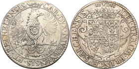 World coins 
France. Nevers & RetheI. Arches Charles II Gonzaga (1601-1637). Ecu de 30 sols 1613 
Rzadsza moneta w przyzwoitym stanie zachowaniaDave...