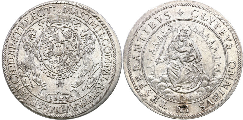 World coins 
Germany, Bavaria. Maksymilian I (1598-1651). Taler (thaler) 1625, ...