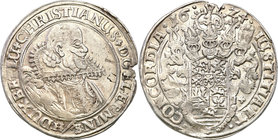 World coins 
Germany, Braunschweig - Lüneburg. Christian (1599-1633). Taler (thaler) 1624 - UNLISTED 
Aw.: Popiersie władcy w prawo, legenda otokowa...