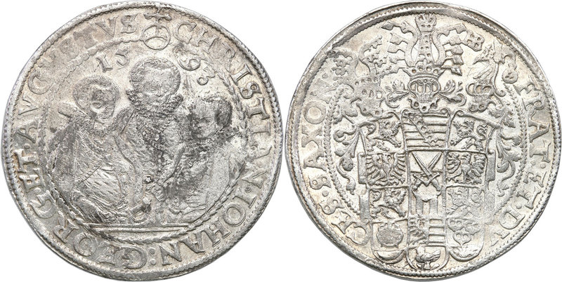 World coins 
Germany, Saxony. Christian II, Johann Georg i August (1591-1611), ...