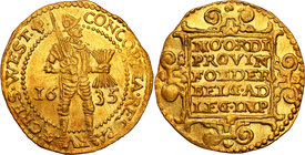 World coins 
Netherlands, Westfriesland. Ducat (Dukaten) 1635 
Wspaniale zachowany dukat, intensywny połysk menniczy. Rzadsza moneta w takim stanie ...