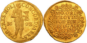 World coins 
Netherlands, Holland. Ducat (Dukaten) 1593 
Wspaniale zachowany egzemplarz. Mocny połysk menniczym wyraźne detale. Bardzo ładnie wybity...