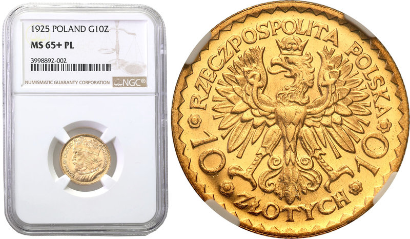 Poland II Republic - Circulation coins
POLSKA/ POLAND/ POLEN

Poland. 10 zlot...