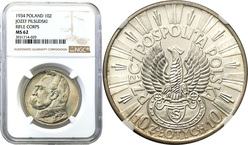 Poland II Republic - Circulation coins
POLSKA/ POLAND/ POLEN

Poland. 10 zlot...