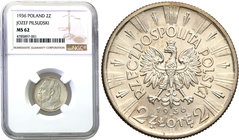 Poland II Republic - Circulation coins
POLSKA/ POLAND/ POLEN

Poland. 2 zlote 1936 Pilsudski NGC MS62 - RARITY
Najrzadszy rocznik monety 2-złotowe...