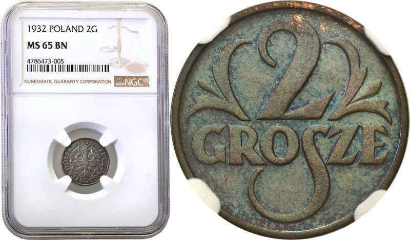 Poland II Republic - Circulation coins
POLSKA/ POLAND/ POLEN

Poland. 2 grosz...