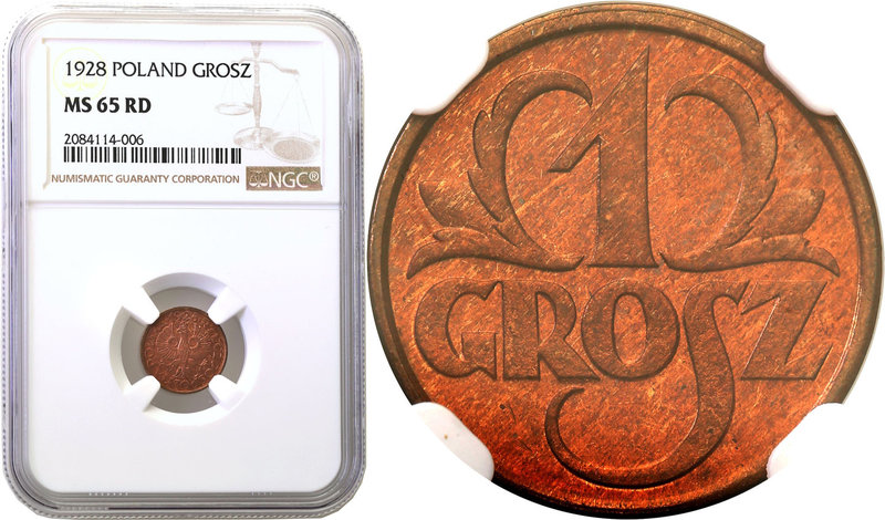 Poland II Republic - Circulation coins
POLSKA/ POLAND/ POLEN

Poland. 1 grosz...