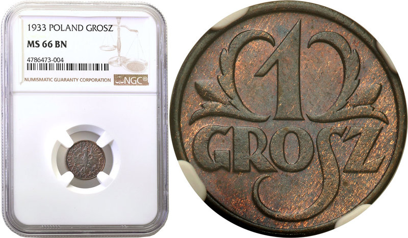 Poland II Republic - Circulation coins
POLSKA/ POLAND/ POLEN

Poland. 1 grosz...